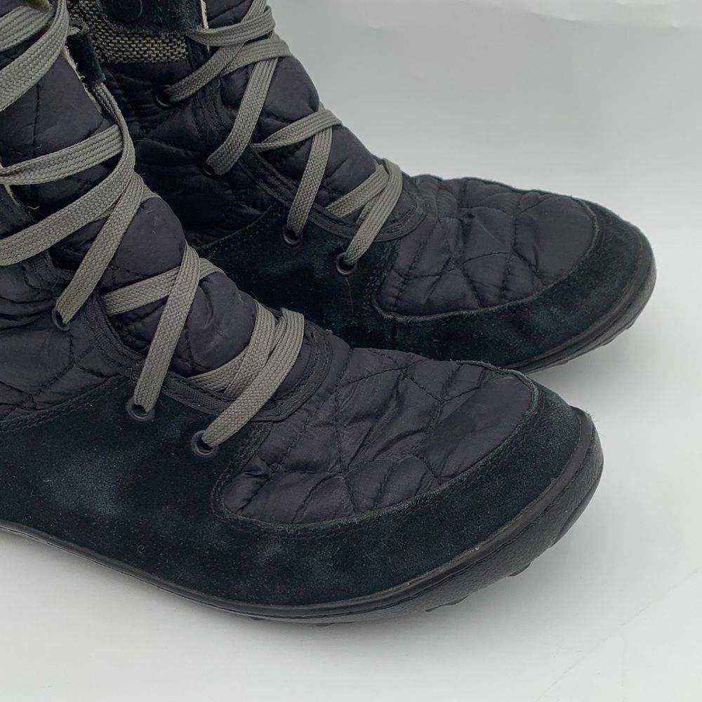 Columbia Women's Black and Gray Winter Boots - Picture 2 of 14